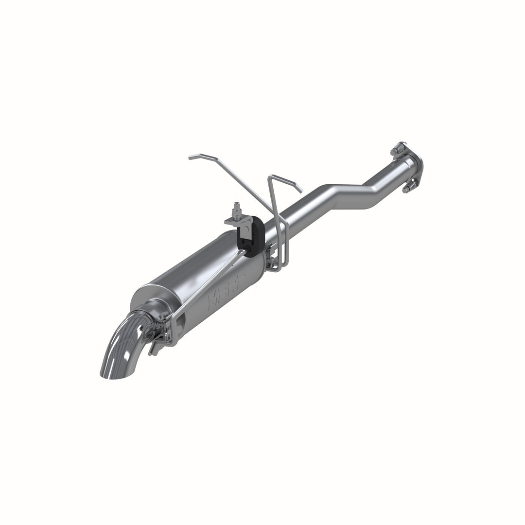 MBRP Cat Back Exhaust System Single Turn Down Aluminized Steel For 98-11 Ford Ranger 3.0/4.0L S5224AL