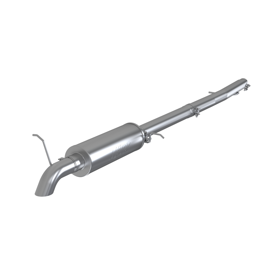 MBRP 3" Cat Back Exhaust System For 19-23 Ford Ranger EcoBoost 2.3L Turn Down Aluminized Steel S5225AL