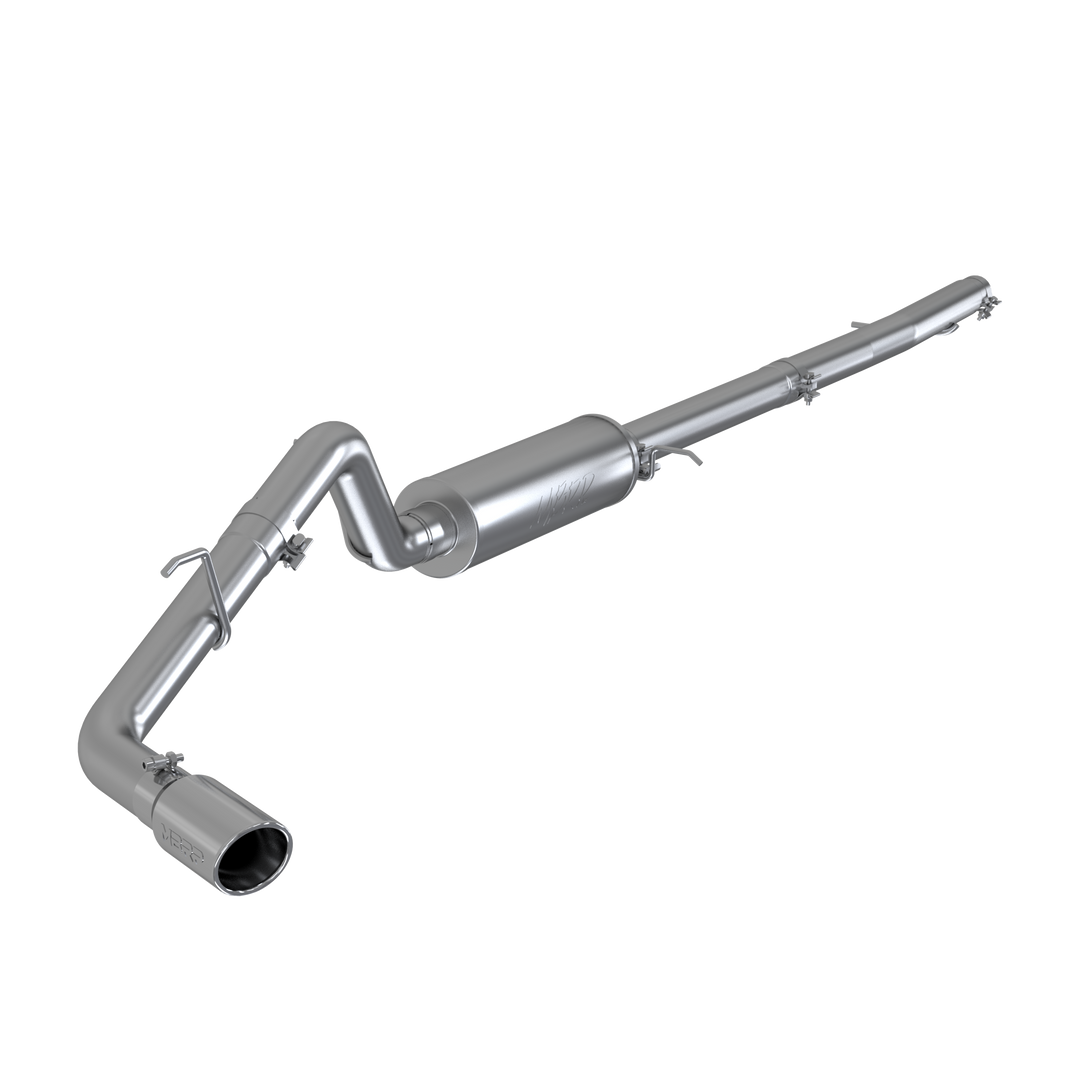 MBRP 3" Cat Back Exhaust System Single Side Exit Aluminized Steel For 19-23 Ford Ranger EcoBoost 2.3L S5227AL