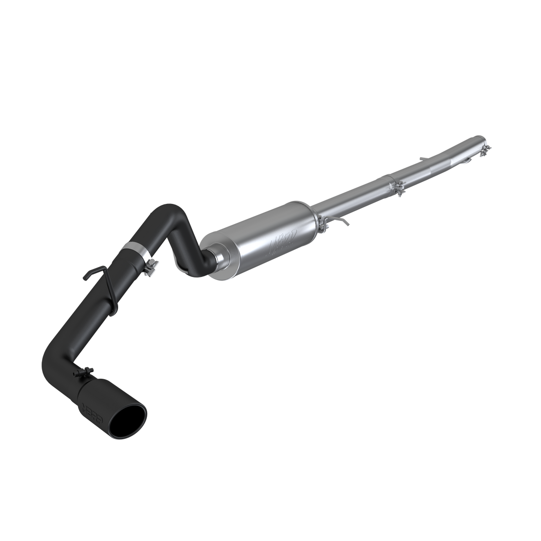 MBRP 3" Cat Back Exhaust System For 19-23 Ford Ranger EcoBoost 2.3L Single Side Exit Black S5227BLK