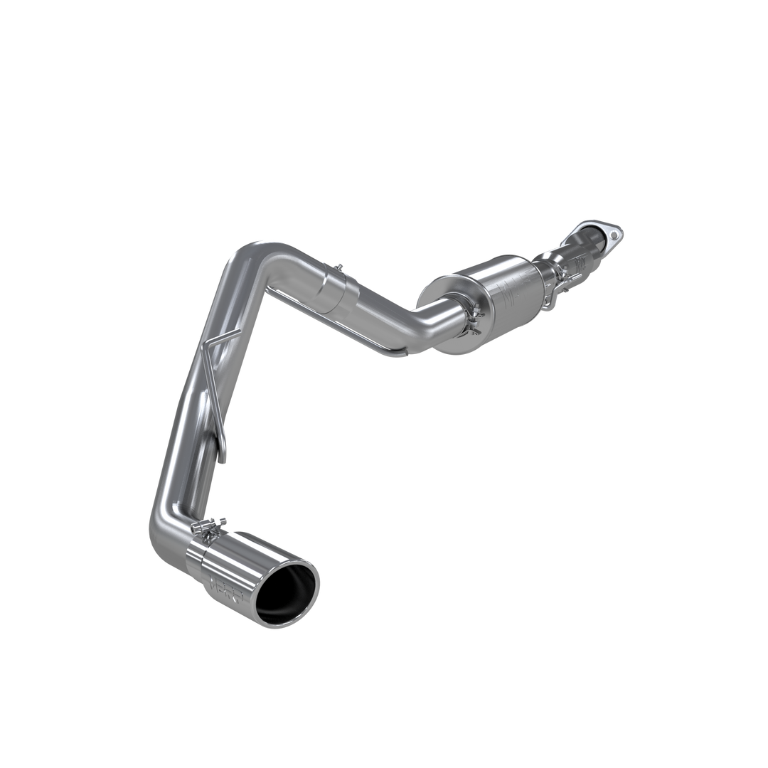 MBRP Ford 3" Cat Back Exhaust System Single Side Exit For 11-14 Ford F-150 5.0L Long Bed S5230AL