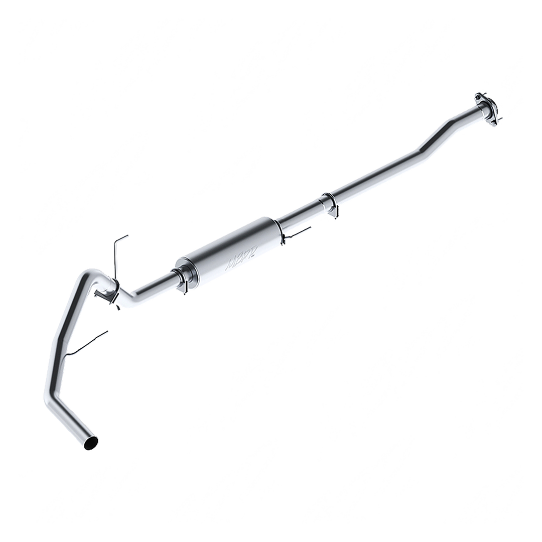 MBRP Ford 3" Cat Back Exhaust System Single Side For 11-14 Ford F-150 5.0L S5230P