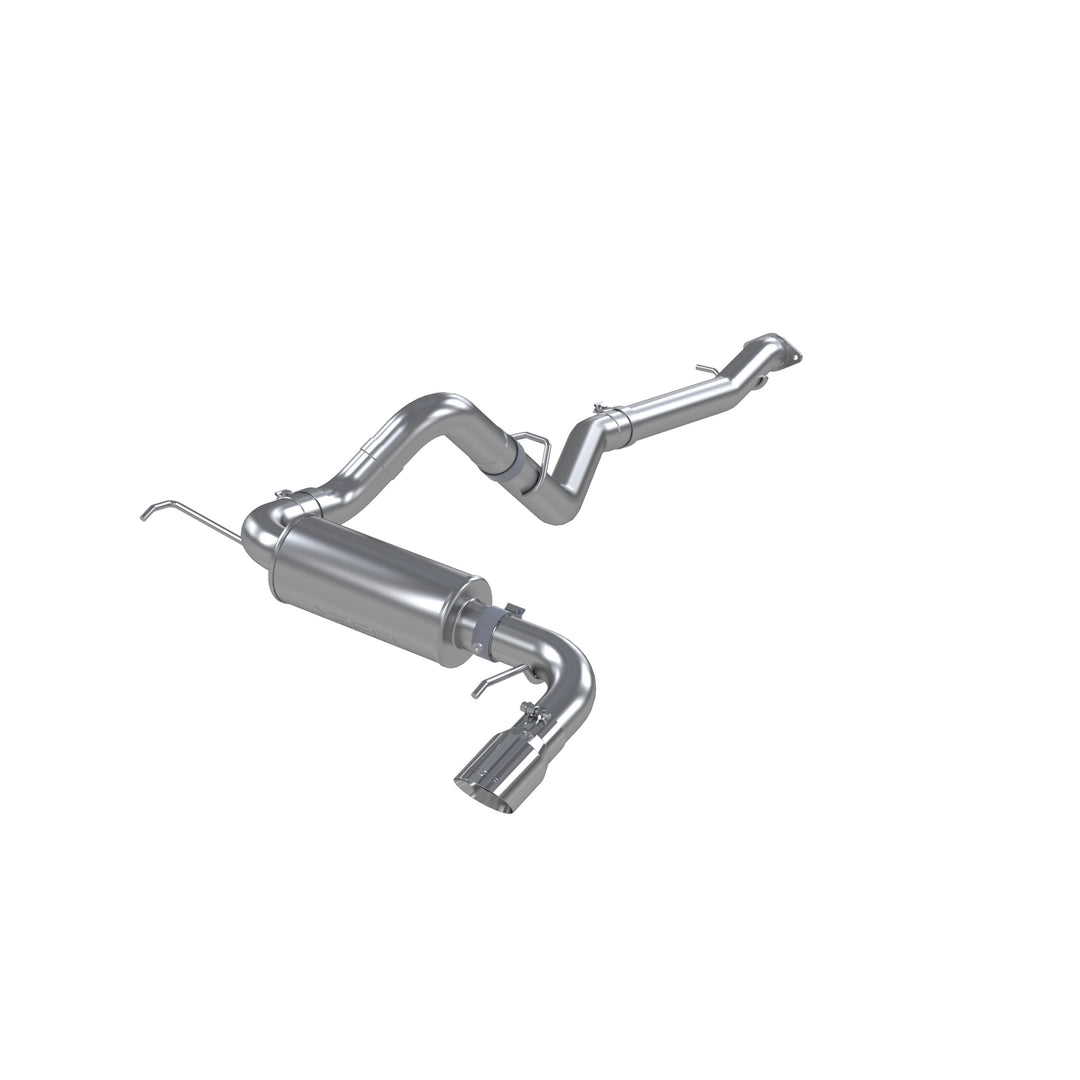 MBRP 3" Cat-Back Single Rear Exit 2021-Up Ford Bronco T304 Stainless Steel S5235304