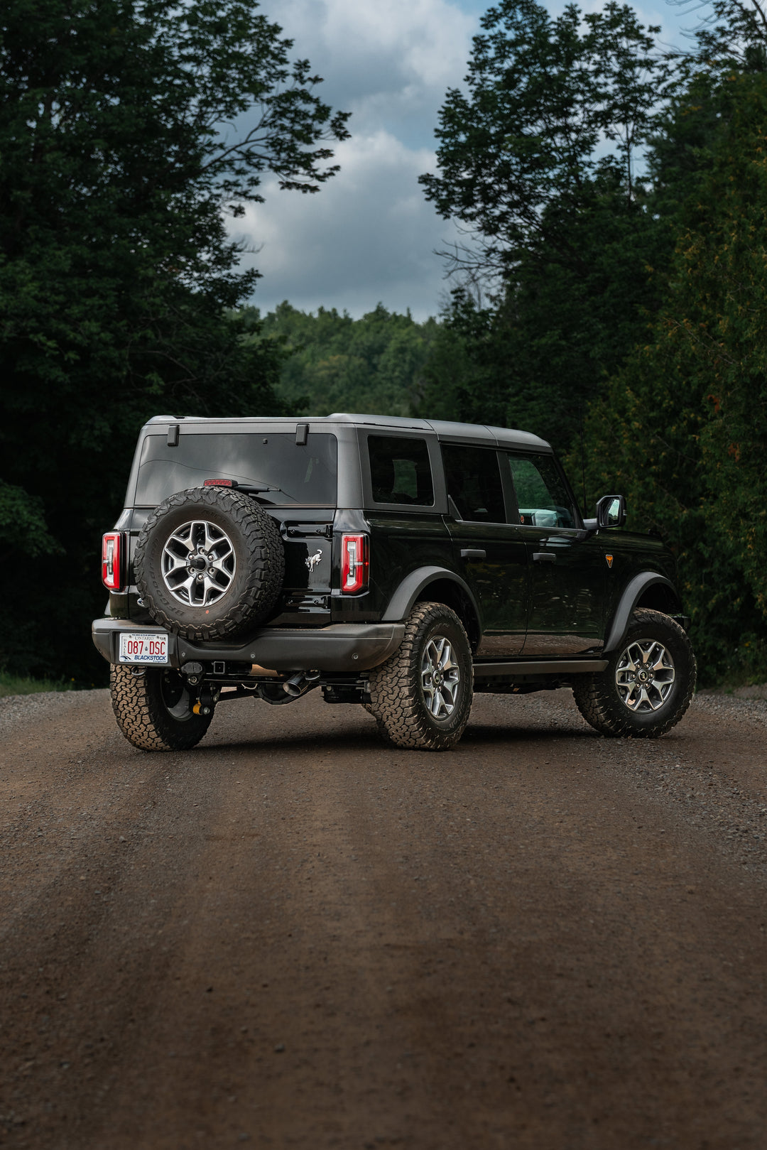 MBRP 3" Cat-Back Single Rear Exit 2021-Up Ford Bronco T304 Stainless Steel S5235304