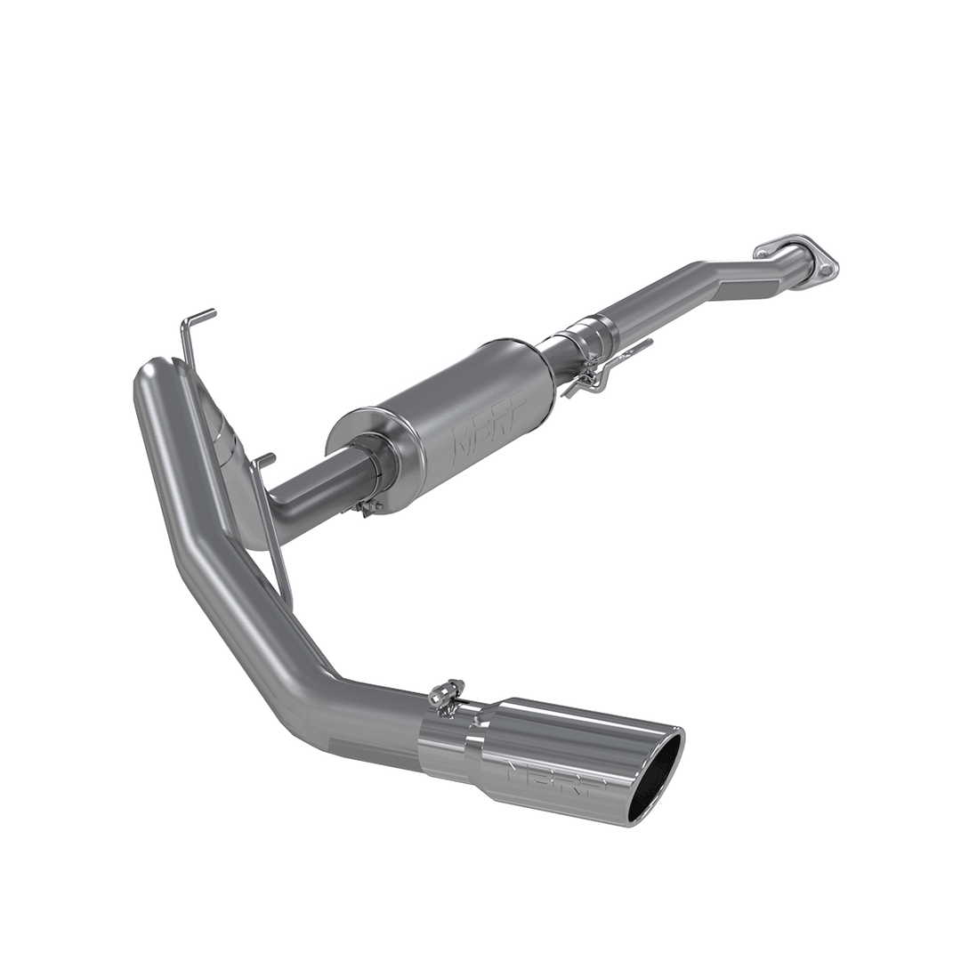 MBRP 3" Cat Back Exhaust System Single Side Exit Aluminized Steel For 11-14 Ford F-150 V6 EcoBoost S5236AL