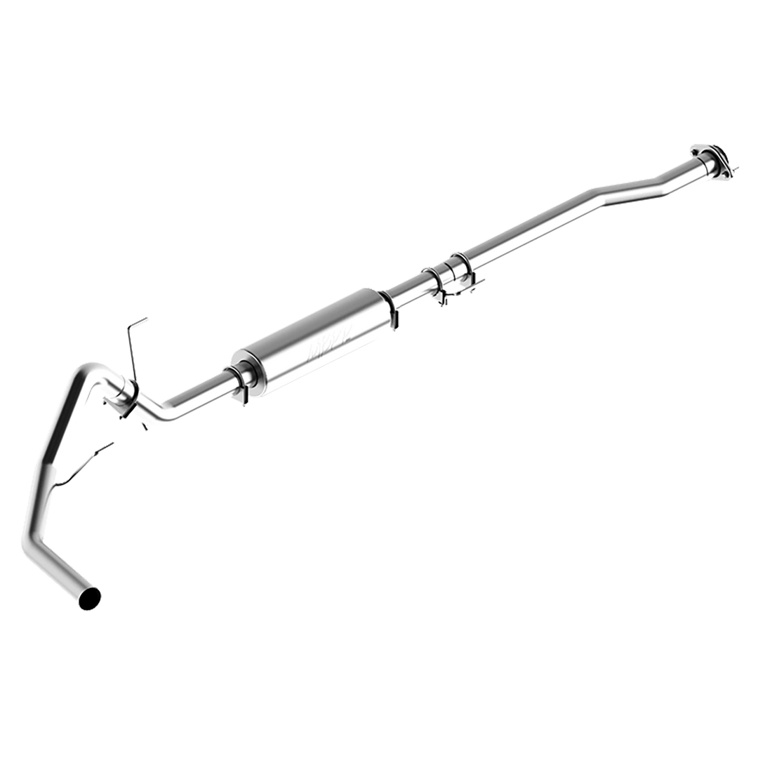 MBRP 3" Cat Back Exhaust System Single Side Exit Aluminized Steel For 11-14 Ford F-150 3.5L EcoBoost S5236P