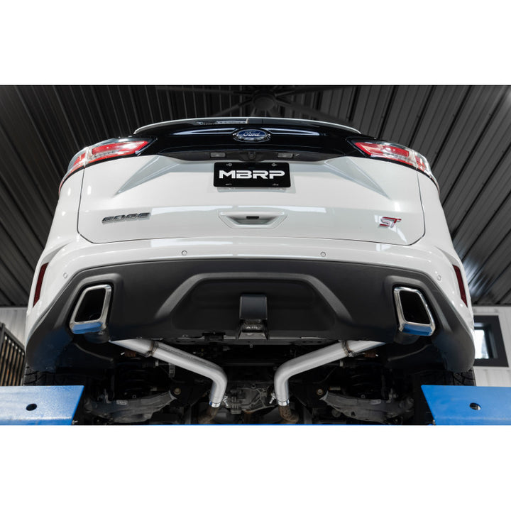 MBRP 19-24 Ford Edge ST 2.0L EcoBoost V6 T304 Stainless Steel 2.5" Axle-Back Dual Rear Exit S5239304