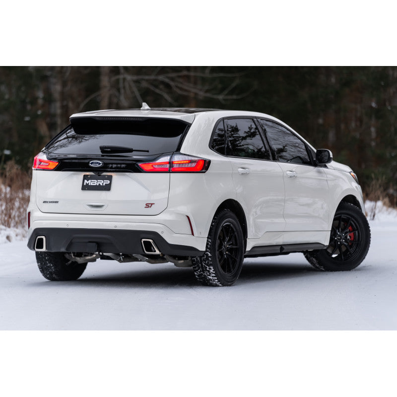 MBRP 19-24 Ford Edge ST 2.0L EcoBoost V6 T304 Stainless Steel 2.5" Axle-Back Dual Rear Exit S5239304