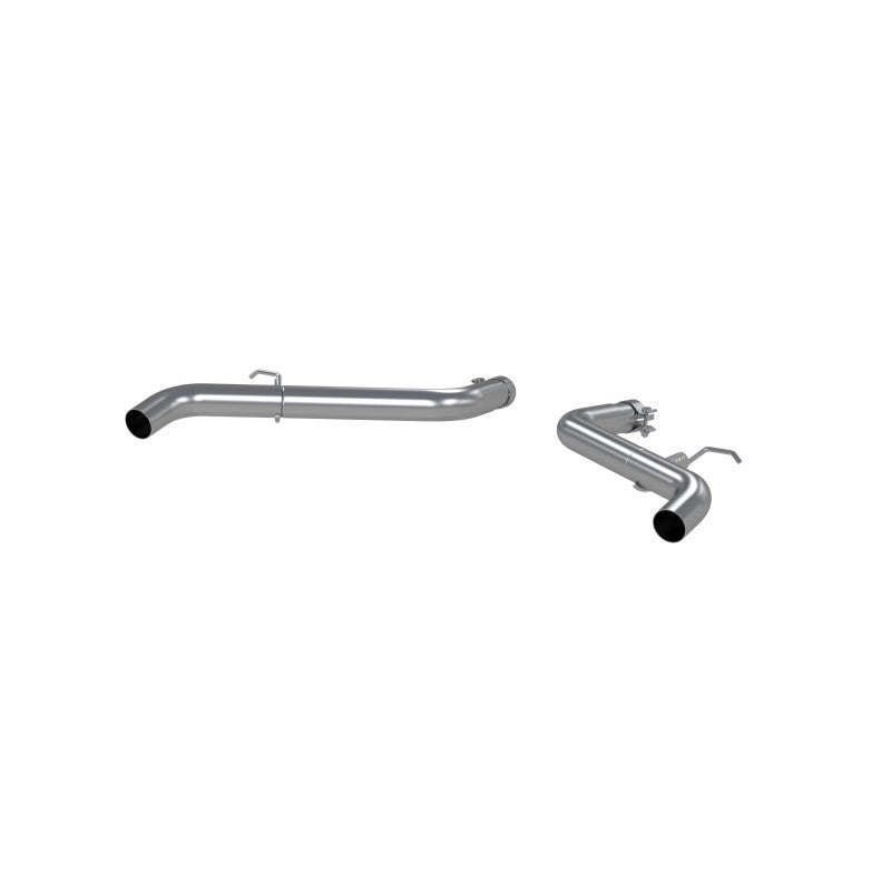 MBRP 19-24 Ford Edge ST 2.0L EcoBoost V6 Aluminized Steel 2.5" Axle-Back Dual Rear Exit S5239AL