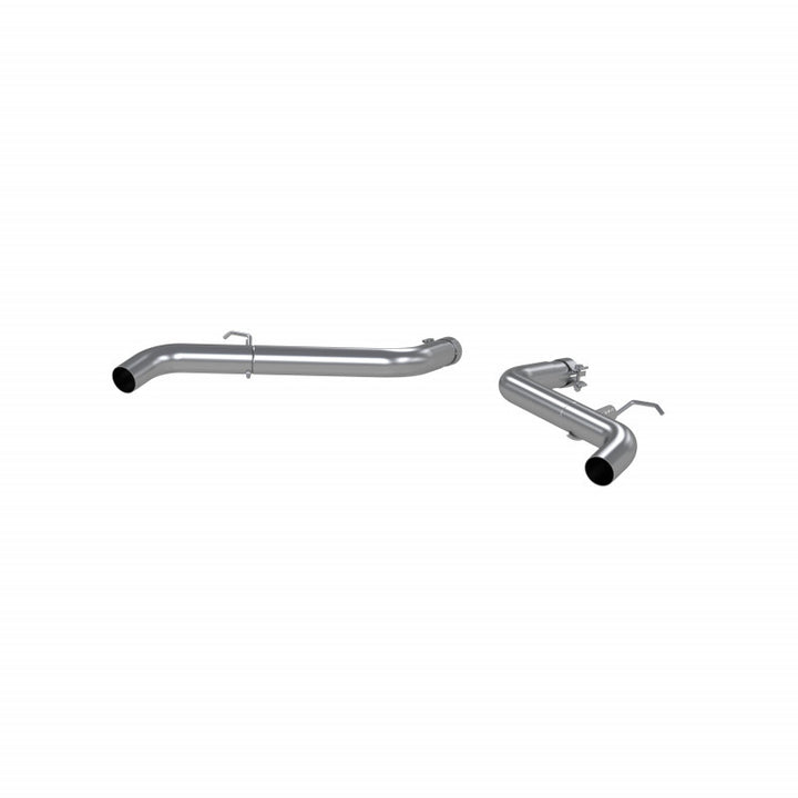 MBRP 19-24 Ford Edge ST 2.0L EcoBoost V6 Aluminized Steel 2.5" Axle-Back Dual Rear Exit S5239AL