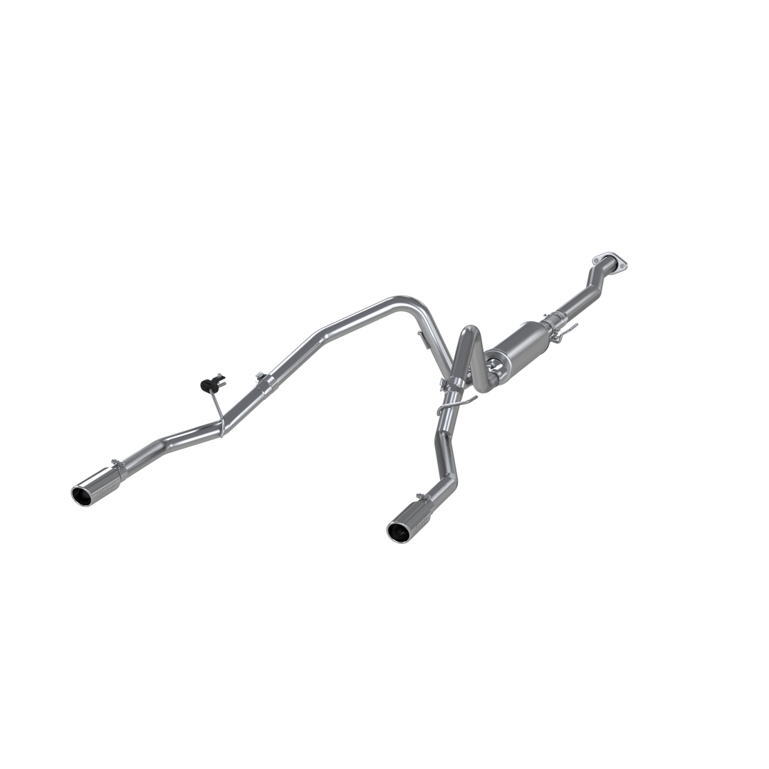 MBRP 2.5" Cat Back Exhaust System Dual Rear Exit For 11-14 Ford F-150 V6 EcoBoost Aluminized Steel S5240AL