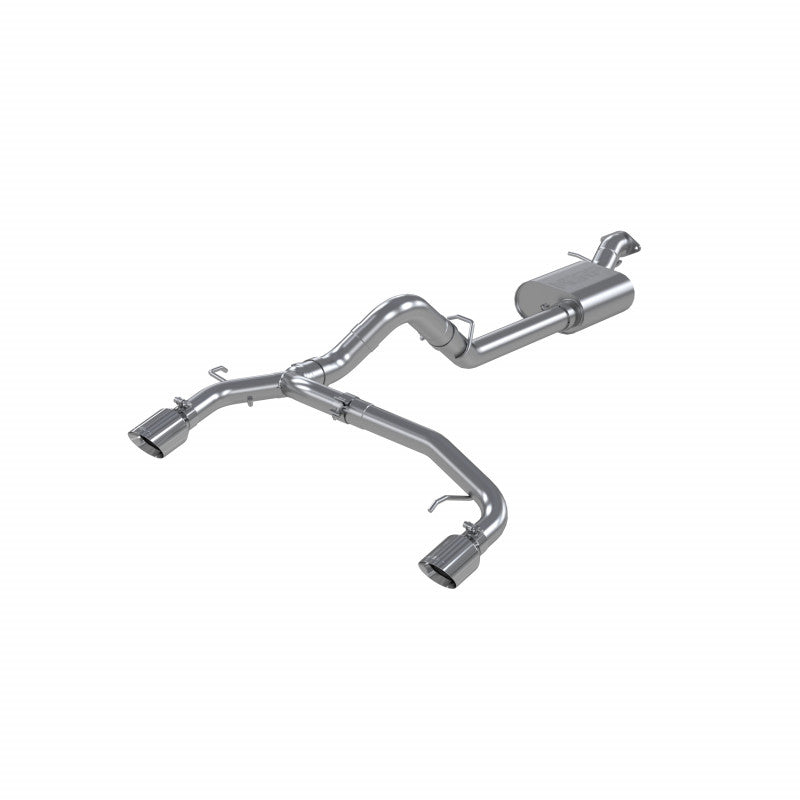 MBRP 21-Up Ford Bronco 2.3L/2.7L EcoBoost 2/4-Door Aluminized Steel 3" Cat-Back Dual Split Rear S5241AL