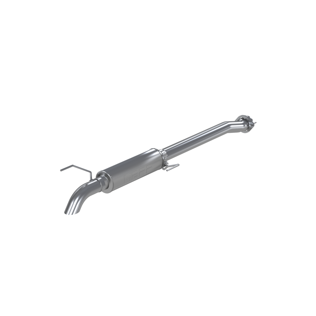 MBRP 3 1/2" Cat Back Exhaust Single Turn Down For 11-14 Ford F-150 Raptor 6.2L Crew Cab/Short Bed Extended S5242AL