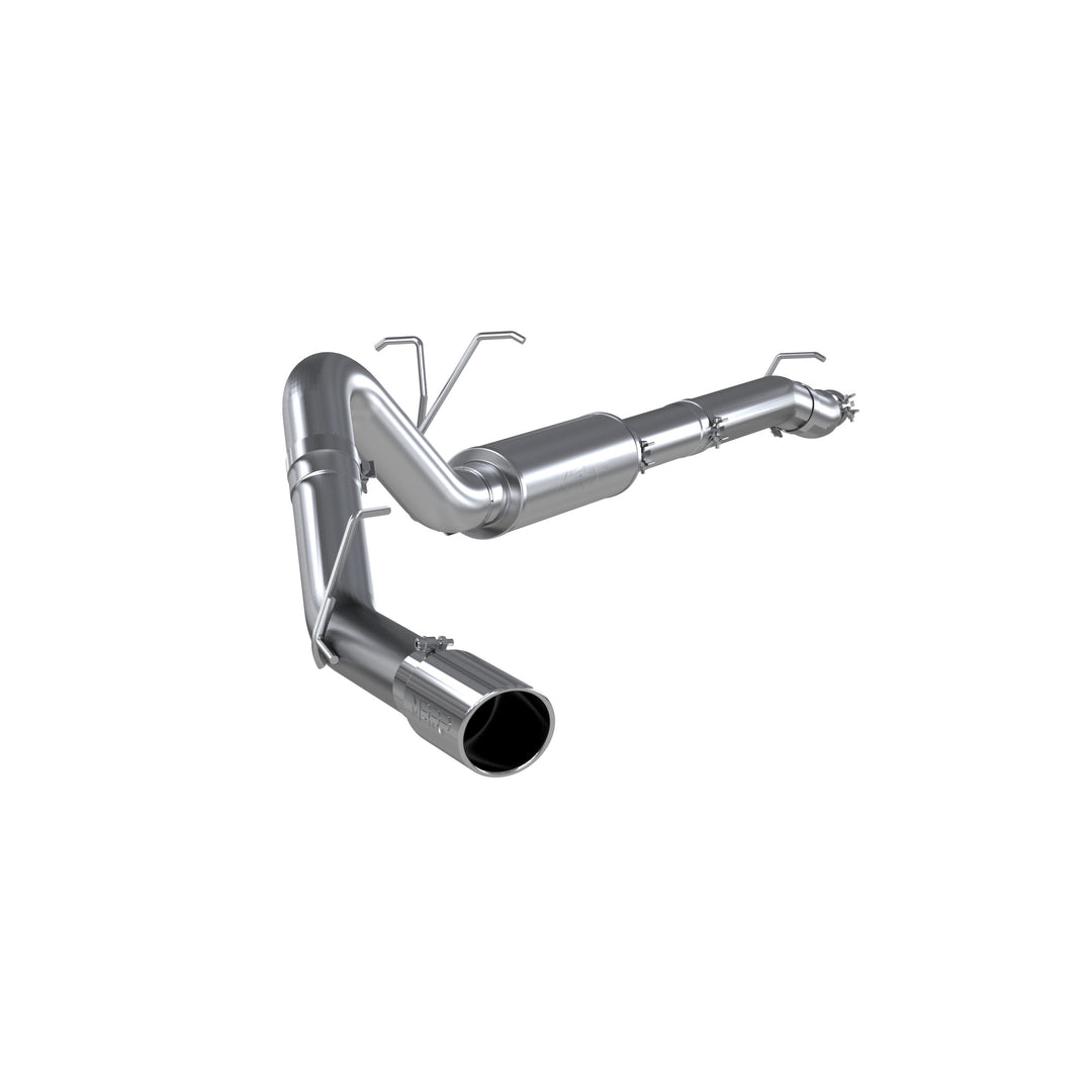 MBRP 4" Resonator Back Exhaust System Single Side Exit T409 Stainless Steel For 11-16 Ford F-250/350 S5246409