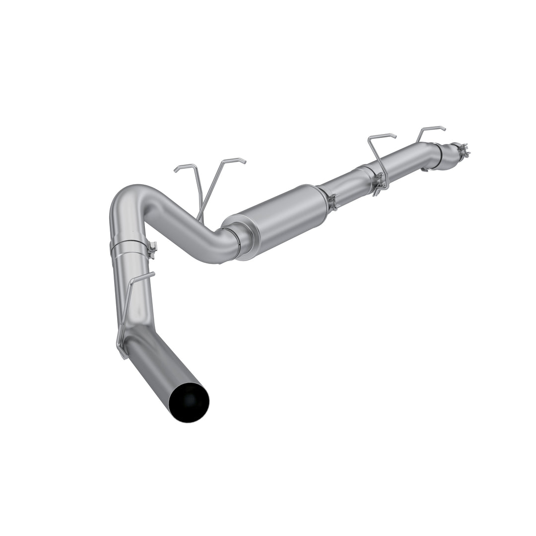 MBRP 11-16 Ford F-250/F-350/F-450, 6.2L, Armor Lite 4" Resonator Back Single Side Exit, No Tip S5246P