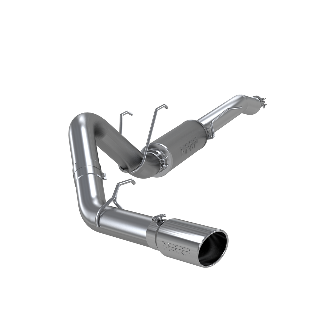MBRP Ford 4" Exhaust Resonator Back Single Side Armor Pro For 17-Up Ford F250/F350 S5247304