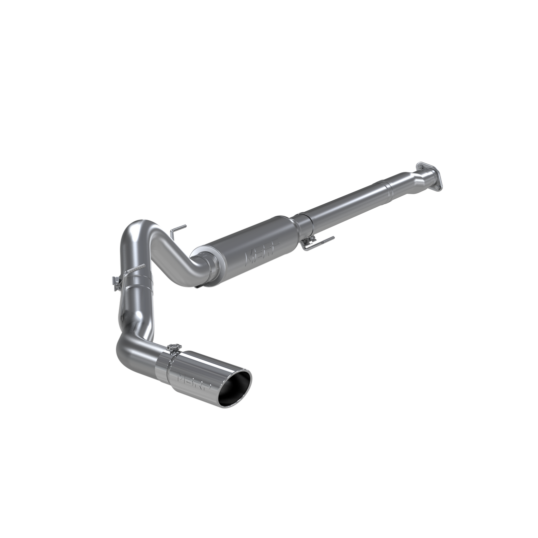 MBRP 4" Cat Back Exhaust Single Side Exhaust T409 Stainless Steel For 11-14 Ford Ford F-150 3.5L V6 S5248409