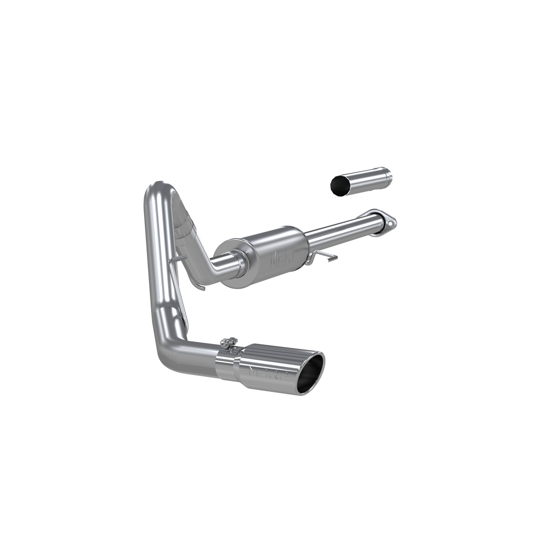 MBRP 3" Cat Back Exhaust System Single Aluminized Steel For 15-20 Ford F-150 2.7L/3.5L EcoBoost S5253AL