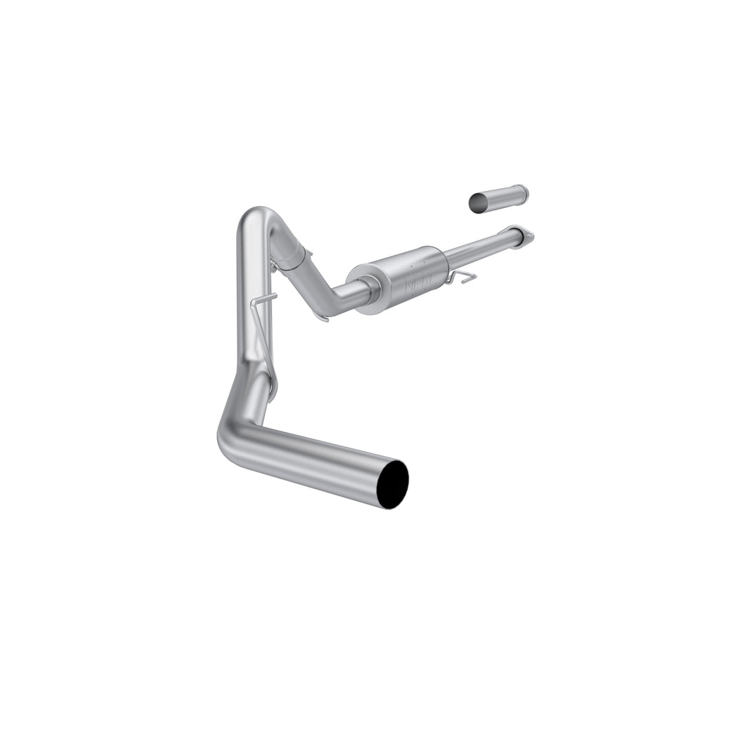 MBRP 15-20 Ford F-150, 2.7L/3.5L EcoBoost, 5.0L, Armor Lite 3" Cat Back Single Side Exit, No Tip S5253P