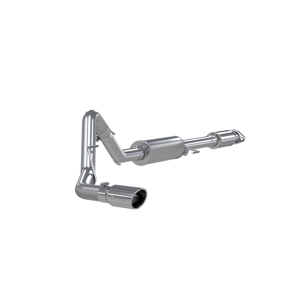 MBRP 3" Cat Back Exhaust System Single Side Exit Aluminized Steel For 15-20 Ford F-150 5.0L S5256AL
