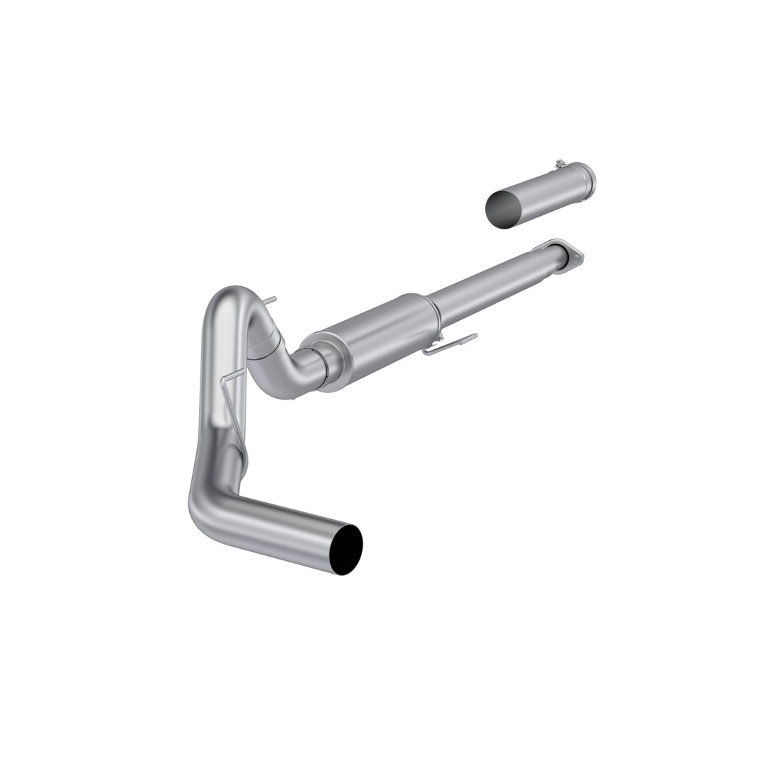MBRP 15-20 Ford F-150, 2.7L/ 3.5L EcoBoost, Armor Lite 4" Cat-Back Single Side Exit, No Tip S5259P