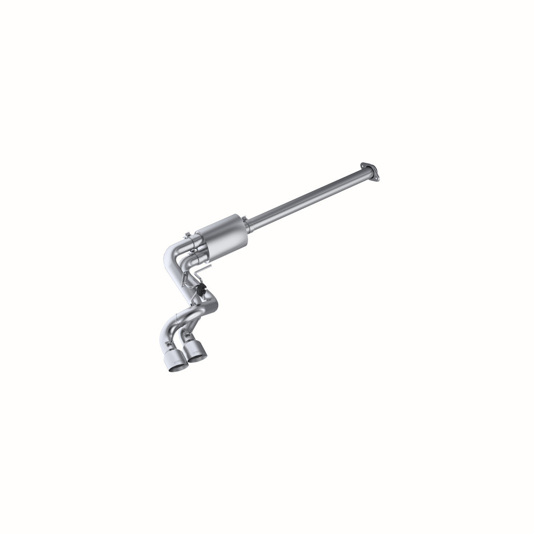 MBRP 3" Cat Back Exhaust System For 09-14 Ford F-150 3.5L EcoBoost Preaxle Dual Outlet Aluminized Steel S5261AL