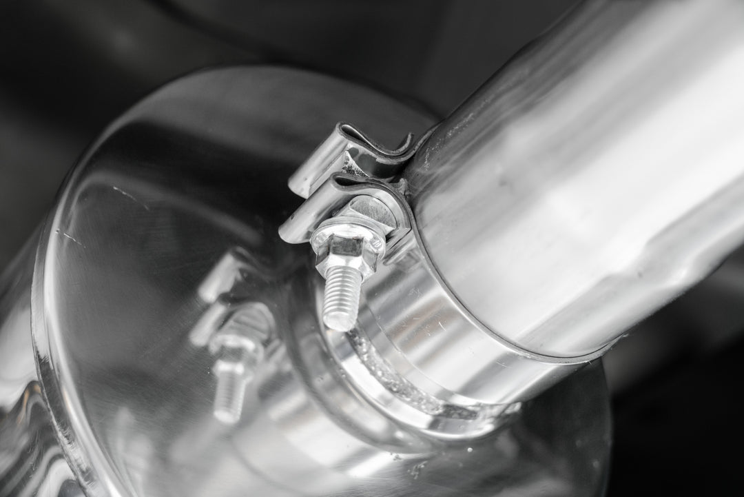 MBRP 3" Cat Back Exhaust Pre-Axle Dual Outlet T304 Stainless Steel Street Version For 15-20 Ford F-150 S5262304