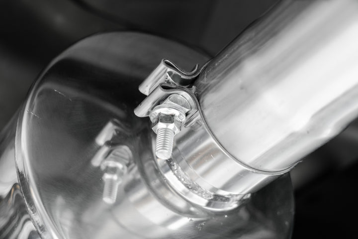 MBRP 3" Cat Back Exhaust System For 15-20 Ford F-150 Pre Axle Dual Outlet Aluminized Steel Street Version S5262AL