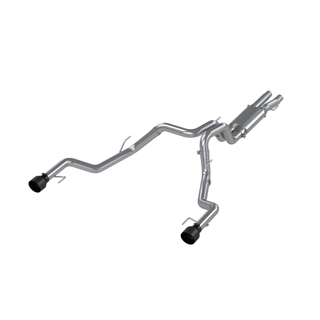 MBRP 3" Exhaust Resonator Back Dual Rear Exit T409 Stainless Steel For 17-20 Ford F-150 Raptor 3.5L S5264409