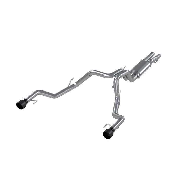 MBRP 3" Exhaust Resonator Back Dual Rear Exit T409 Stainless Steel For 17-20 Ford F-150 Raptor 3.5L S5264409