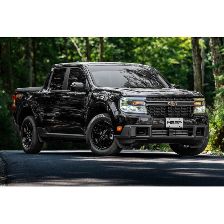 MBRP 2022-Up Ford Maverick 2.0L EcoBoost AWD T304 Stainless Steel 3" Cat-Back Single Side Exit S5267304