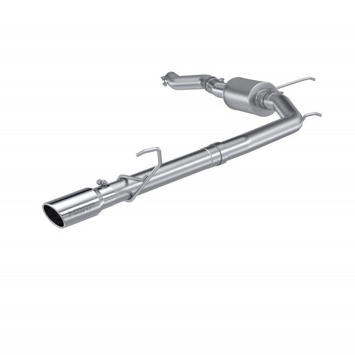 MBRP 2022-Up Ford Maverick 2.0L EcoBoost AWD, Aluminized 3" Cat-Back Single Side Exit S5267AL