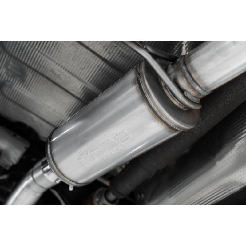 MBRP 2022-Up Ford Maverick 2.0L EcoBoost AWD, Aluminized 3" Cat-Back Single Side Exit S5267AL