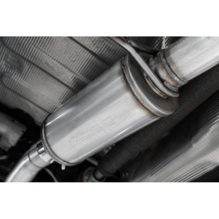 MBRP 2022-Up Ford Maverick 2.0L EcoBoost AWD, Aluminized 3" Cat-Back Single Side Exit S5267AL