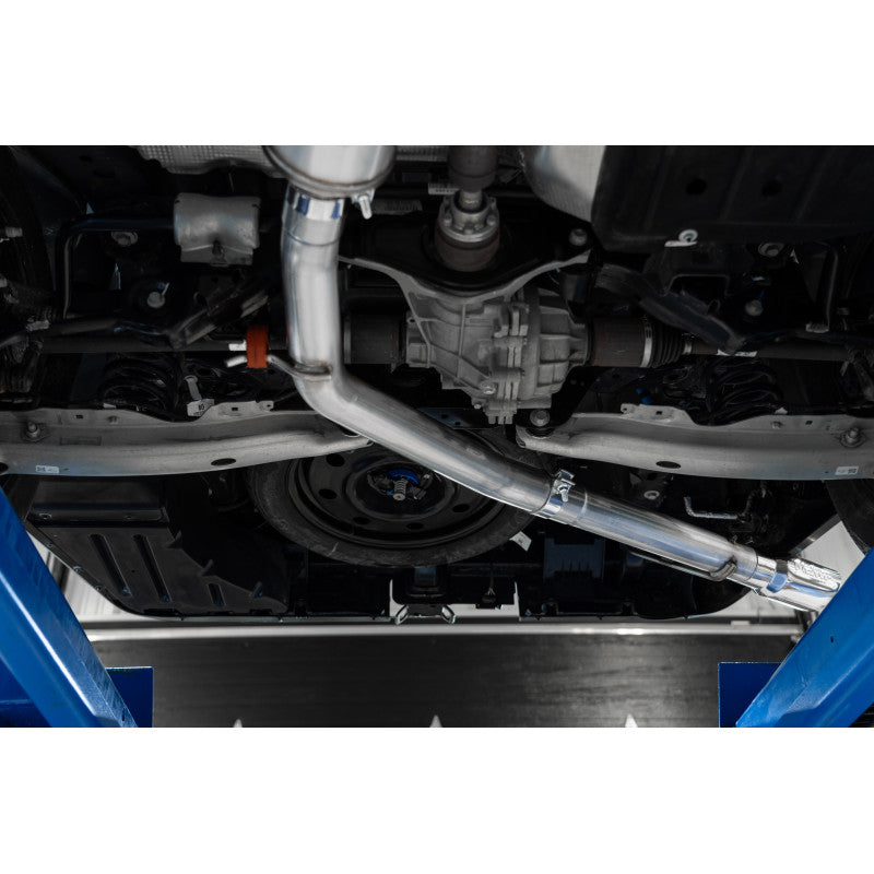 MBRP 2022-Up Ford Maverick 2.0L EcoBoost AWD, Aluminized 3" Cat-Back Single Side Exit S5267AL