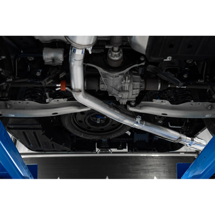MBRP 2022-Up Ford Maverick 2.0L EcoBoost AWD, Aluminized 3" Cat-Back Single Side Exit S5267AL
