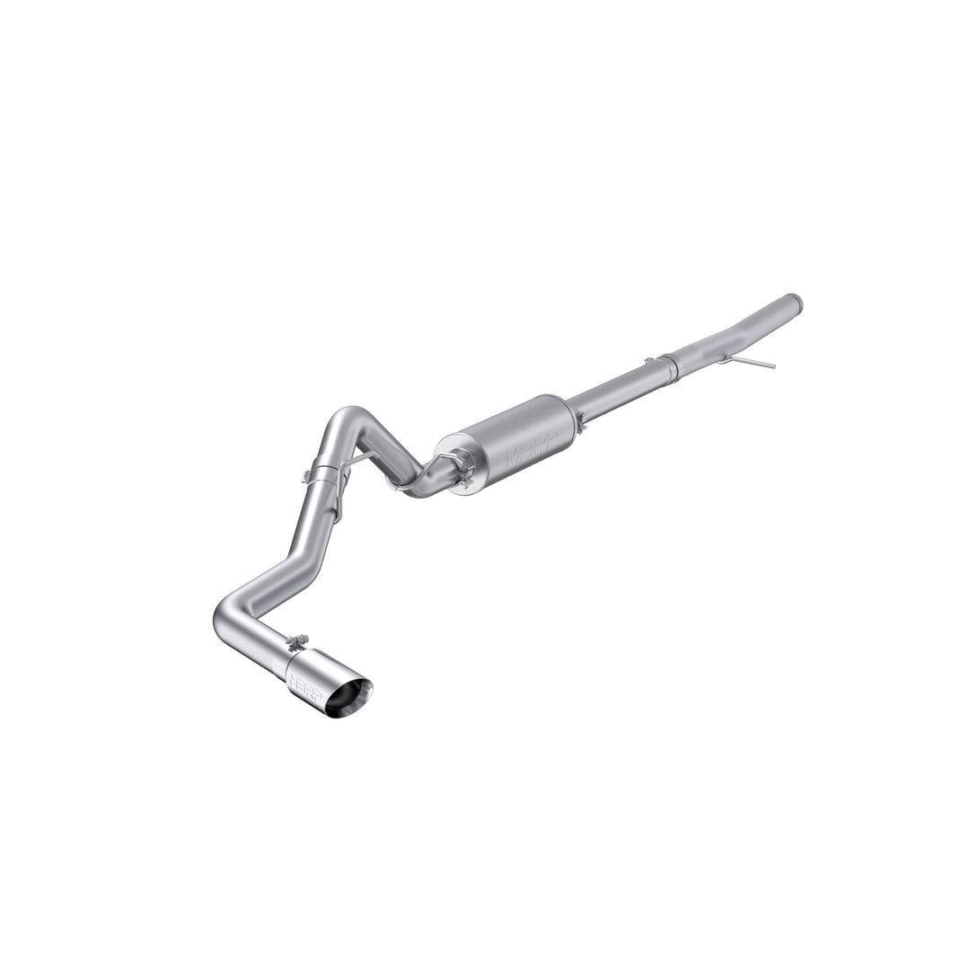 MBRP 2024 Ford Ranger 2.3L Ecoboost Armor Pro T304SS 3" Cat-Back Single Side Exit with Polished Tip S5269304