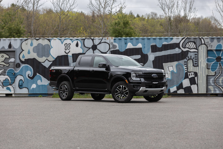 MBRP 2024 Ford Ranger 2.3L Ecoboost Armor Pro T304SS 3" Cat-Back Single Side Exit with Polished Tip S5269304