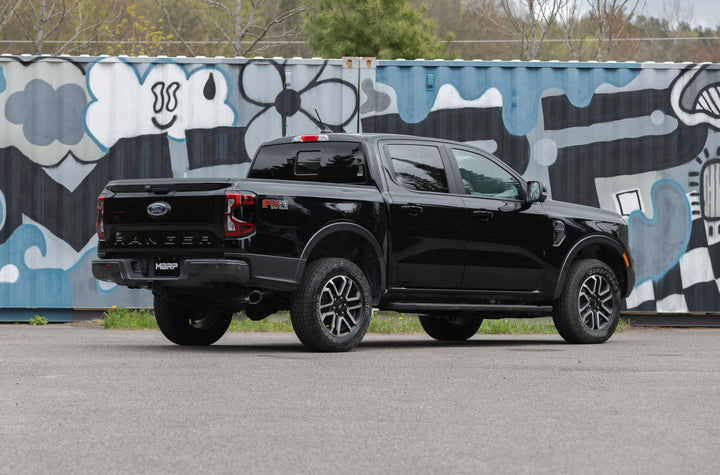 MBRP 2024 Ford Ranger 2.3L Ecoboost Armor Pro T304SS 3" Cat-Back Single Side Exit with Polished Tip S5269304