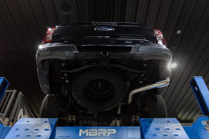 MBRP 2024 Ford Ranger 2.3L Ecoboost Armor Pro T304SS 3" Cat-Back Single Side Exit with Polished Tip S5269304