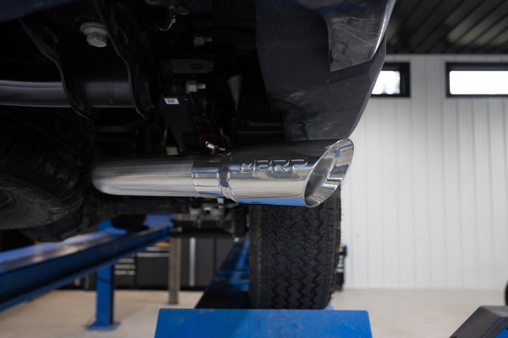MBRP 2024 Ford Ranger 2.3L Ecoboost Armor Pro T304SS 3" Cat-Back Single Side Exit with Polished Tip S5269304