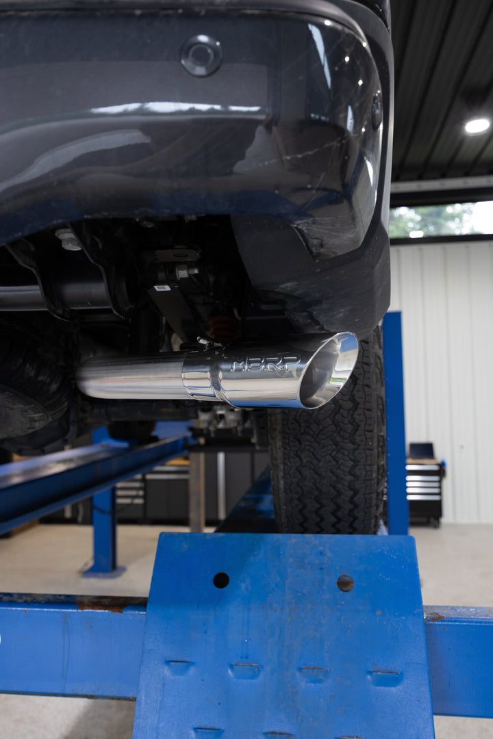 MBRP 2024 Ford Ranger 2.3L Ecoboost Armor Pro T304SS 3" Cat-Back Single Side Exit with Polished Tip S5269304