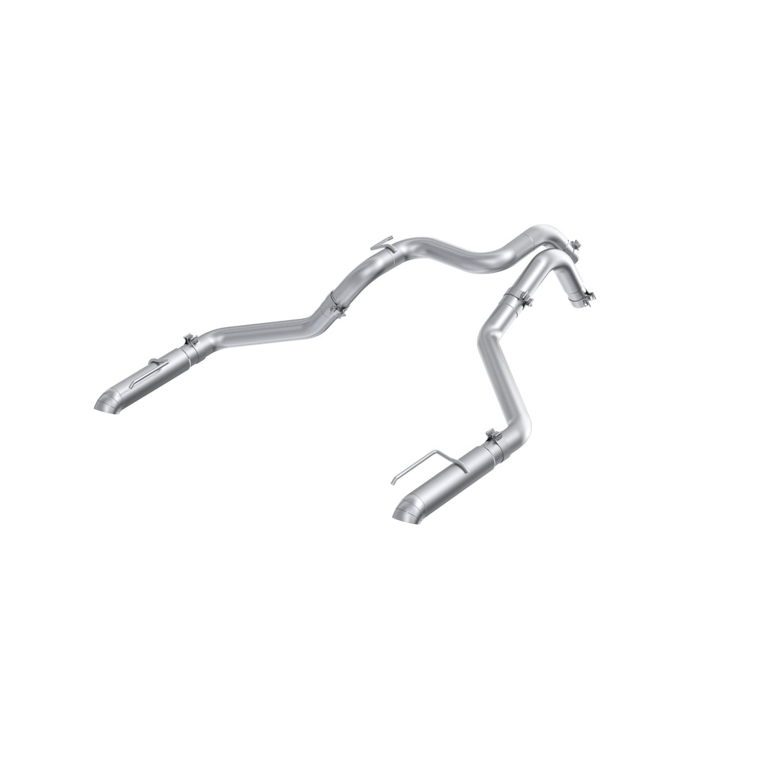 MBRP 24-Up Ford Ranger Raptor 3.0L EcoBoost, Armor Pro 3" Axle-Back Dual Rear Turn-Down S5270304