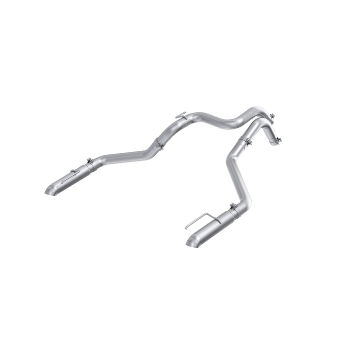 MBRP 24-Up Ford Ranger Raptor 3.0L EcoBoost, Armor Pro 3" Axle-Back Dual Rear Turn-Down S5270304