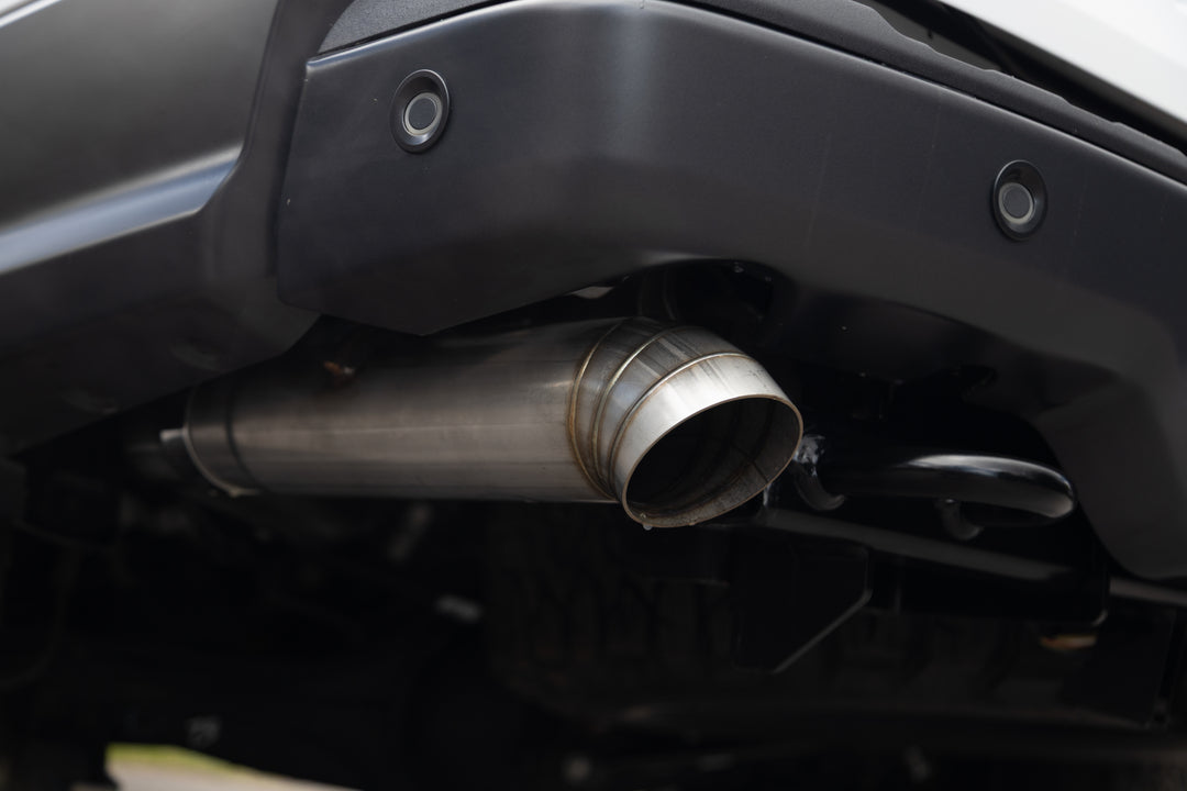 MBRP 24-Up Ford Ranger Raptor 3.0L EcoBoost, Armor Pro 3" Axle-Back Dual Rear Turn-Down S5270304