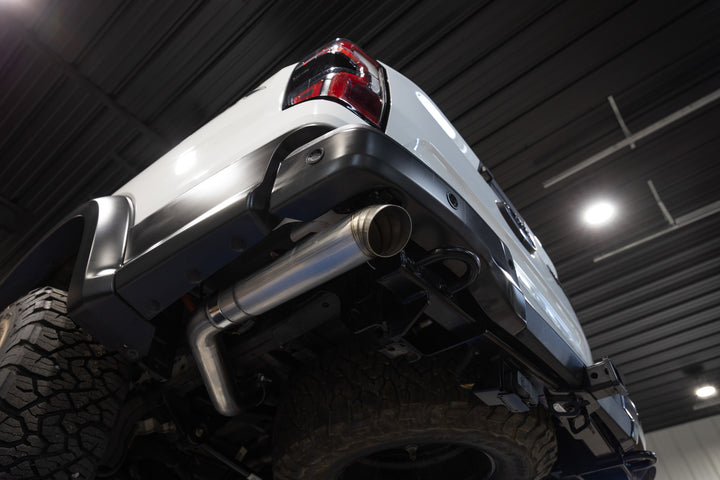 MBRP 24-Up Ford Ranger Raptor 3.0L EcoBoost, Armor Pro 3" Axle-Back Dual Rear Turn-Down S5270304