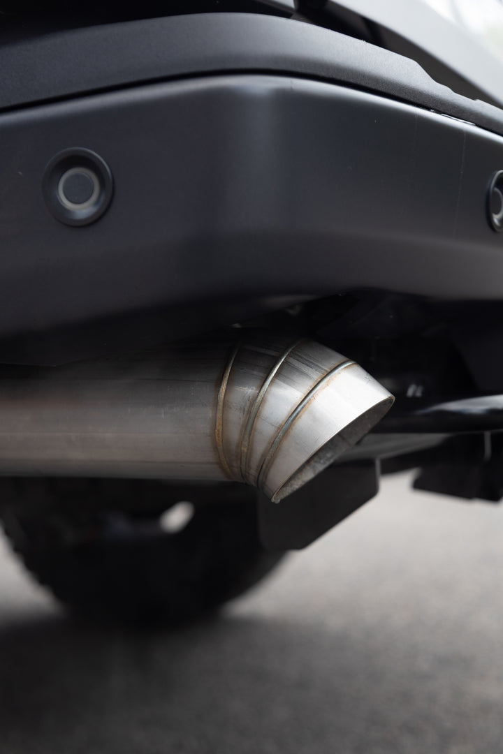 MBRP 24-Up Ford Ranger Raptor 3.0L EcoBoost, Armor Pro 3" Axle-Back Dual Rear Turn-Down S5270304