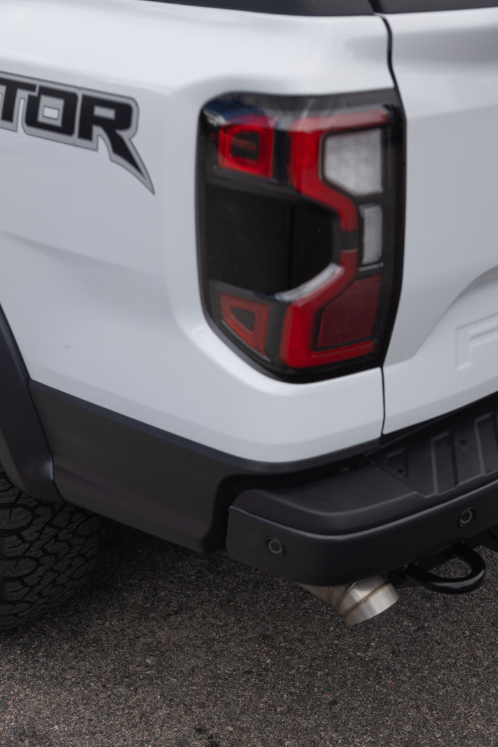 MBRP 24-Up Ford Ranger Raptor 3.0L EcoBoost, Armor Pro 3" Axle-Back Dual Rear Turn-Down S5270304
