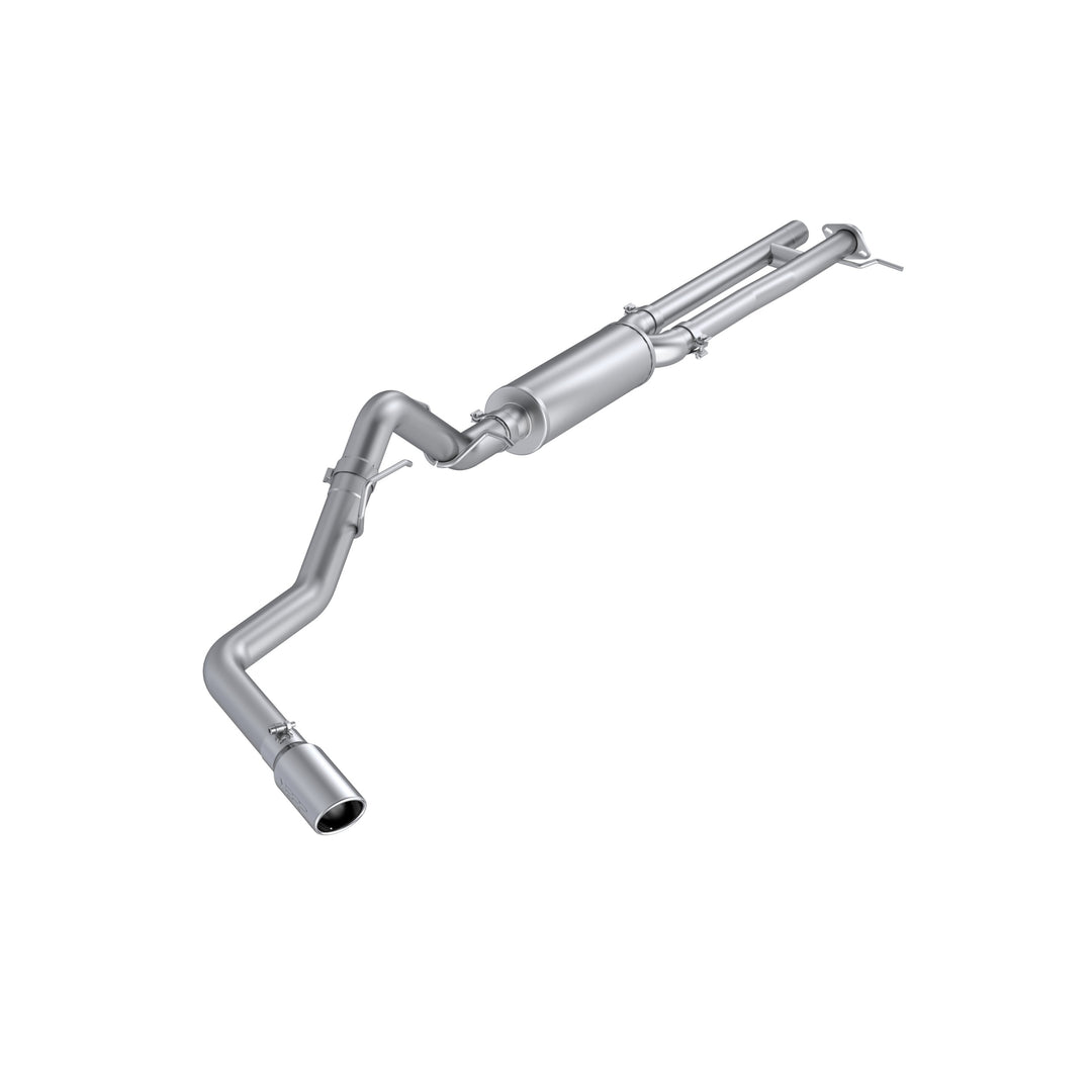 MBRP 2024-Up Ford Ranger 2.7L, Armor Lite 2.5" Cat-Back 3" Single Side Rear Exit S5272AL