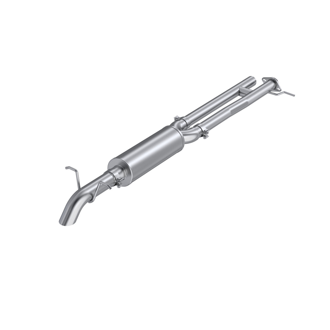 MBRP 24-Up Ford Ranger 2.7L, Armor Lite Aluminized Steel 2.5" Cat-Back, 3" Single Rear Turndown, Street S5274AL